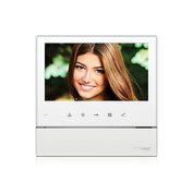 CDV-70H bílý, barevný handsfree videotelefon, 7'' LCD, 1 video vstup, dotyková tlačítka, Commax