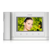 CDV-70MH bílý, barevný sluchátkový videotelefon, 7'' LCD, 2 video vstupy, dotyková tlačítka, Commax