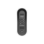 DRC-4CPNK, venkovní 1-tlačítková antivandal dveřní kamerová jednotka, kód. klávesnice, Commax