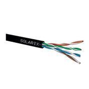 Solarix kabel UTP venkovní, balení 305m, UTP-CAT5E